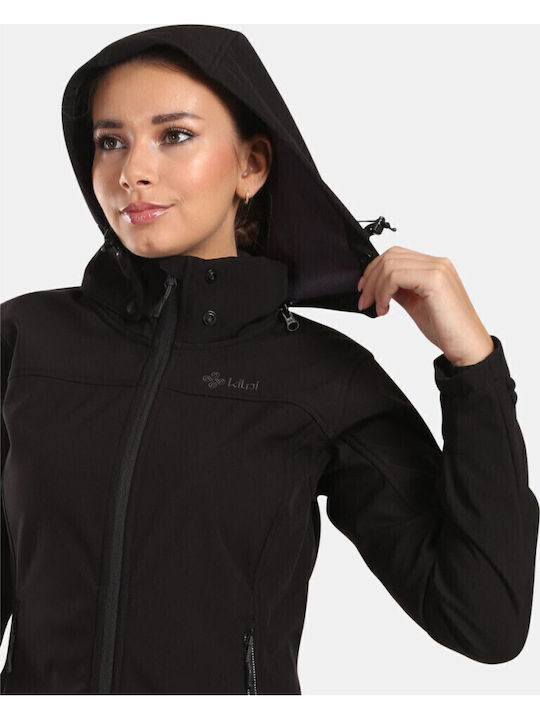 Softshell Γυναικείο Μπουφάν Black