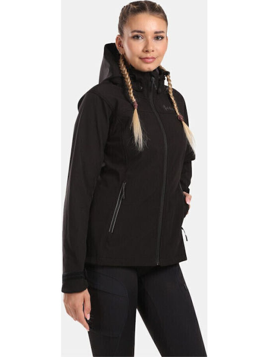 Softshell Γυναικείο Μπουφάν Black
