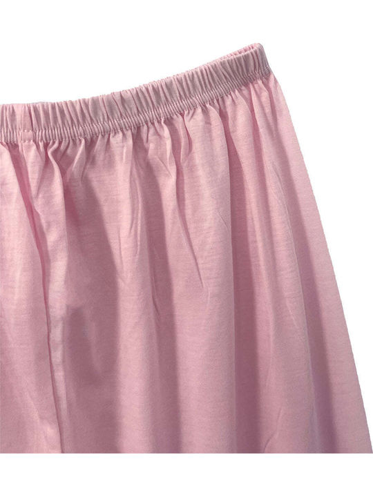 Ustyle Winter Damen Pyjama-Set Pink