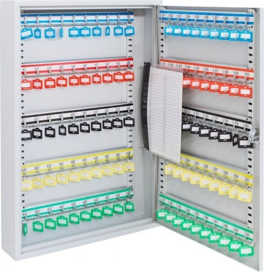 Arregui Μεταλλική 100 θέσεις θέσεων με Κλειδαριά 550x80cm
