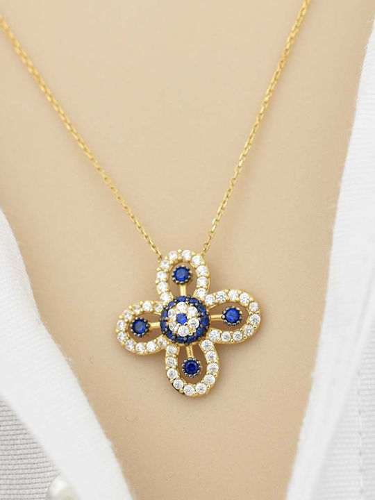 Goldjewels Χρυσός Σταυρός 14Κ
