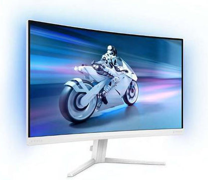 Philips 27M2C5201L VA Curved Gaming Monitor 27" FHD 1920x1080 180Hz with Response Time 1ms GTG