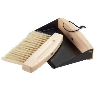 Westmark Metallic Dustpan & Brush Set 11x15.4cm