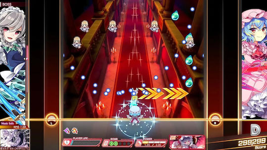 Touhou Danmaku Kagura Phantasia Lost Switch-Spiel