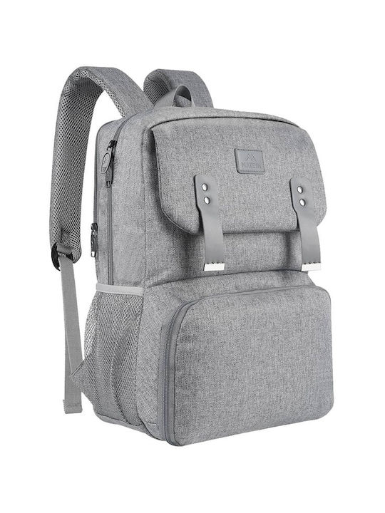 Matein Backpack Backpack for 15.6" Laptop Gray 1161