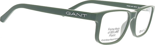 Gant Rame Ochelari Pentru Bărbați Acetat Verde GA3291 097