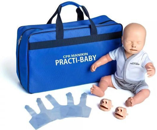 Комплект за обучение по първа помощ Practi-man + Practi-baby