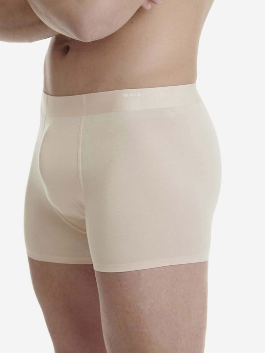 Walk Bamboo Men's Boxer Beige