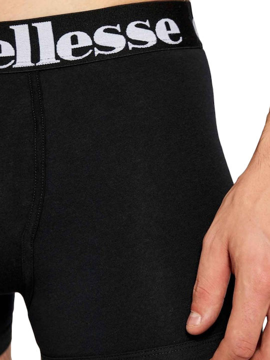 SHAY0614 Herren Boxershorts Black 3Packung