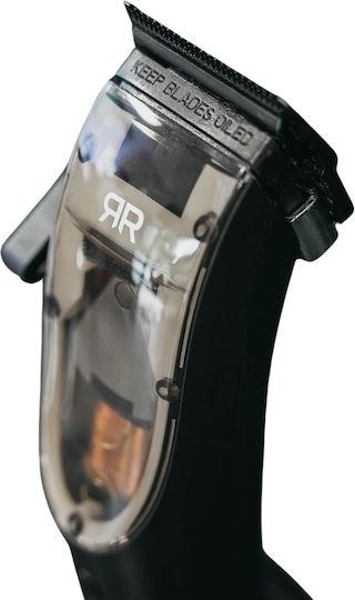 Ragnar Barber Line Professionell Wiederaufladbar Haarschneidemaschine Schwarz 07901