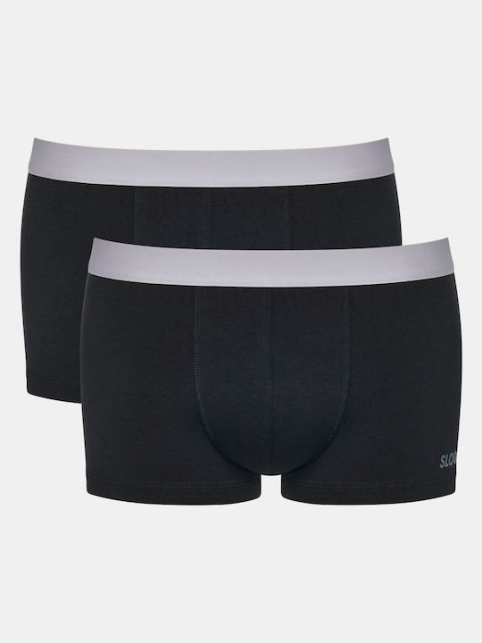 Sloggi Men's Boxers Black 2Pack