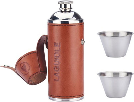 Laguiole Flask 2 Cups