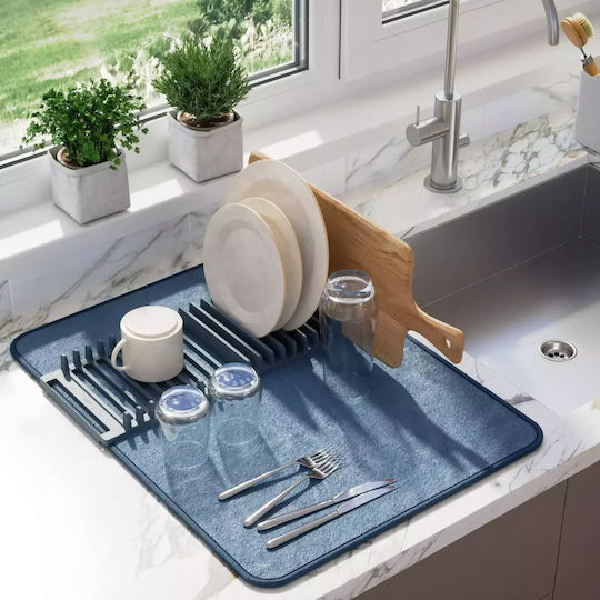 Umbra Plastic Blue Drying Surface 61x46x4cm