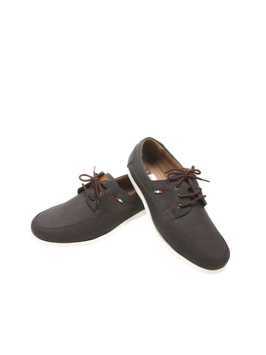 The DUKE Clothing Co. Men's Casual Shoes Brown