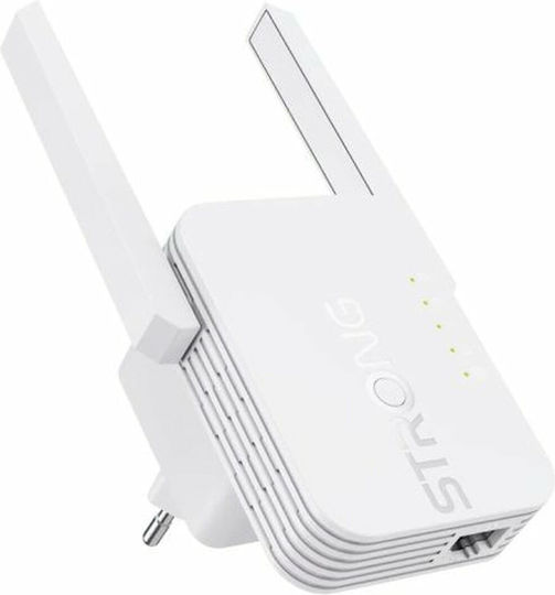 Strong Universal Repeater 300 WiFi Extender Single Band (2.4GHz) 300Mbps