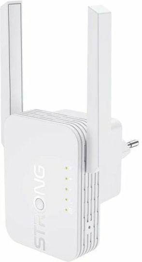 Strong Universal Repeater 300 WiFi Extender Single Band (2.4GHz) 300Mbps