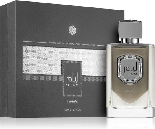 Lattafa Liam Grey Eau de Parfum 100ml