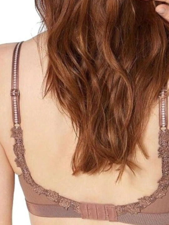 Triumph Bralette Σουτιέν Mόκκα