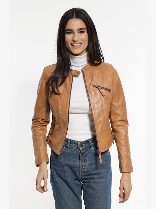 Newton Leather Leather Jacket Leather Taba