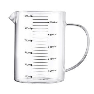 Westmark Стъклена Мярка За Тяло За Кухня 1100ml