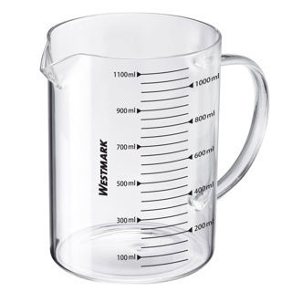 Westmark Стъклена Мярка За Тяло За Кухня 1100ml