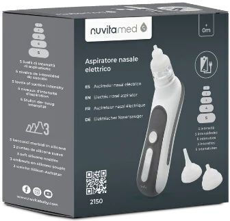 Nuvita Electric Nasal Aspirator for Infants