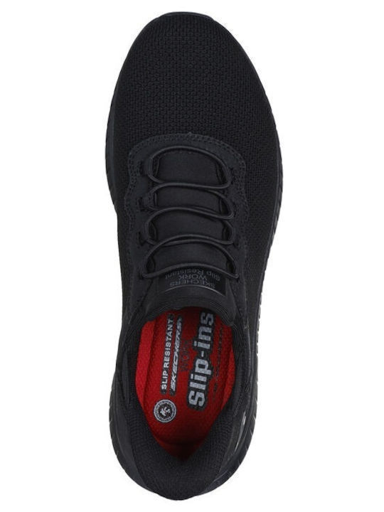 Skechers Jasul Γυναικεία Running Μαύρα