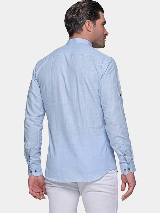 Къс ръкав Риза Light Blue