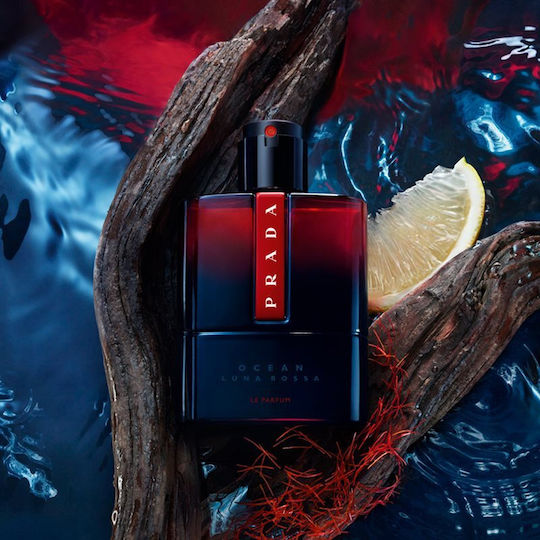 Prada Luna Rossa Ocean Eau de Parfum Refillable 100ml