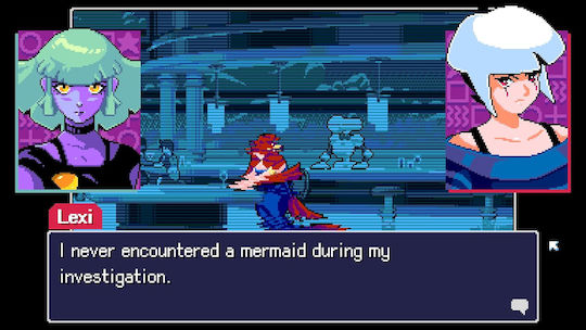 Read Only Memories Neurodiver Игра за Switch