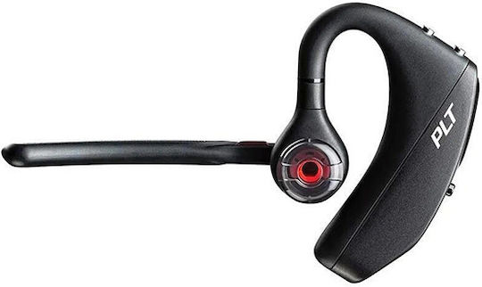 Poly Voyager 5200 Black & BT600 Adapter Fără fir In Ear Căști Multimedia cu microfon și conexiune Bluetooth