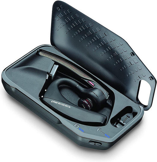 Poly Voyager 5200 Black & BT600 Adapter Fără fir In Ear Căști Multimedia cu microfon și conexiune Bluetooth