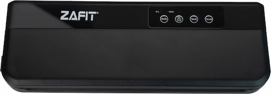 Zafit Vid-110 Aparat de Vidat Profesional pentru Alimente 110 W Bară de Etanșare de 28 cm 10 Pungi de Vidat Incluse Negru
