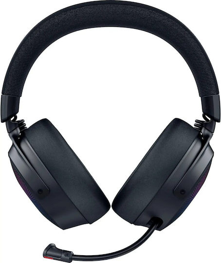Razer Kraken V4 Pro & OLED Control Hub Wireless On Ear Gaming Headset with 3.5mm / Bluetooth / USB Connectivity