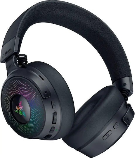 Razer Kraken V4 Pro & OLED Control Hub Căști Gaming Wireless On