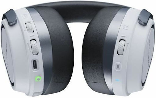 Turtle Beach Stealth 700P Ασύρματο Over Ear Gaming Headset με σύνδεση USB Λευκό for PS4