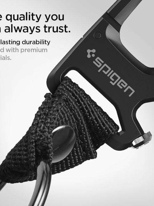 Spigen Keychain Opener Black