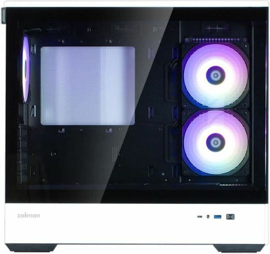 Zalman P30 Micro Tower Κουτί Υπολογιστή Μαύρο