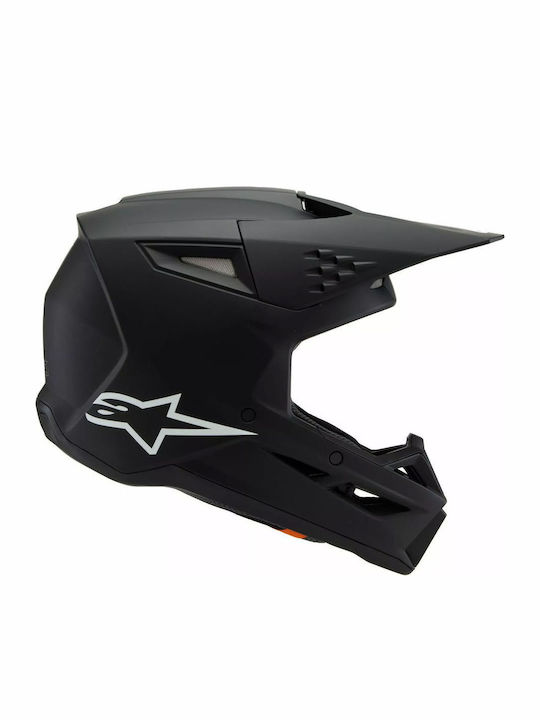 Alpinestars Παιδικό Κράνος για Ποδήλατο Πόλης Μαύρο