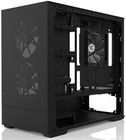 Zalman P30 AIR Gaming Micro Tower Κουτί Υπολογιστή με ARGB Φωτισμό Μαύρο