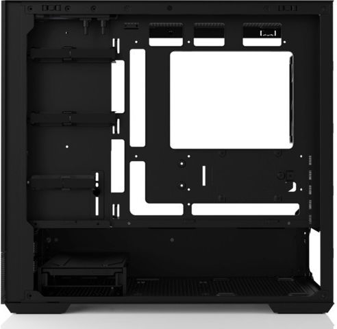 Zalman P30 AIR Gaming Micro Tower Κουτί Υπολογιστή με ARGB Φωτισμό Μαύρο