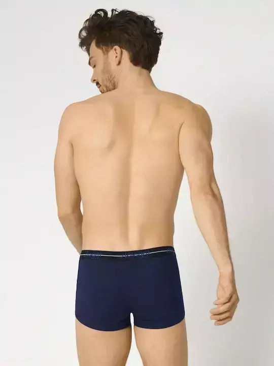 Start Hipster Men's Boxers Blue 3Pack