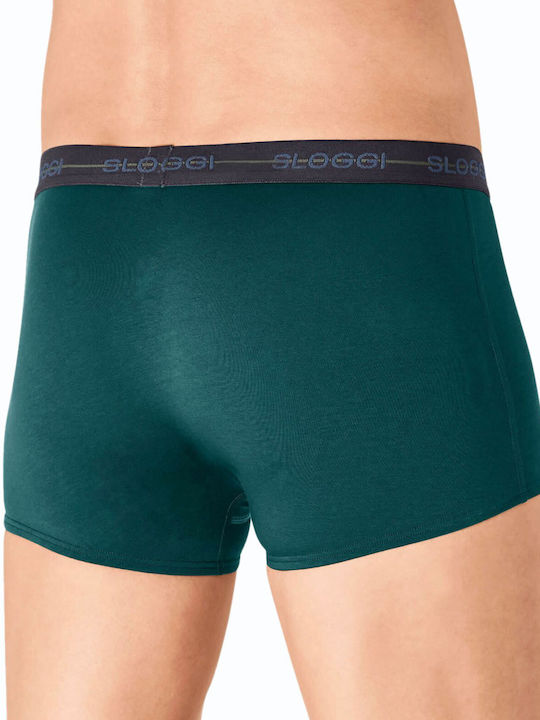 Start Hipster Ανδρικά Μποξεράκια Πολύχρωμα 3Pack