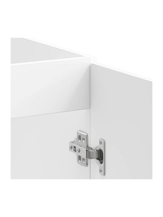 Dulap pentru Chiuvetă Alb 80x46x81.5buc