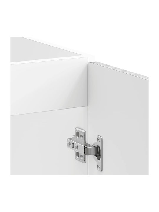 Spülbeckenschrank Sonoma Grey 80x46x81.5Stück