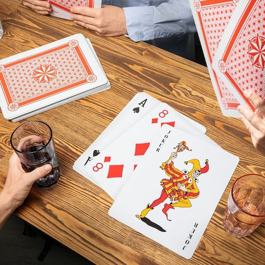 Giant Playing Cards XXL 28 cm Compressed Paper 28x20.6