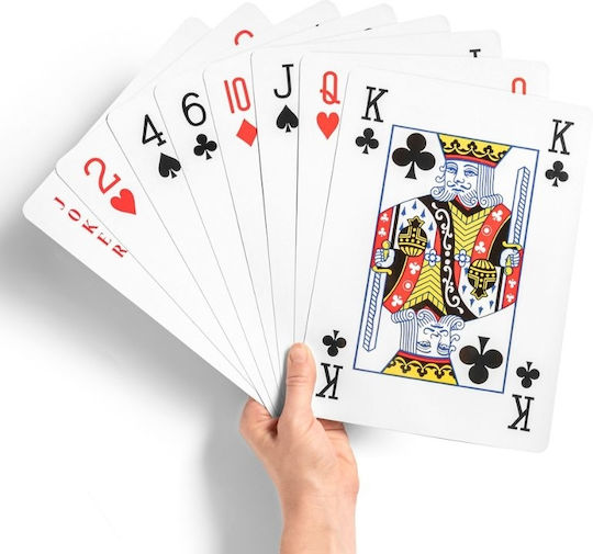 Giant Playing Cards XXL 28 cm Compressed Paper 28x20.6