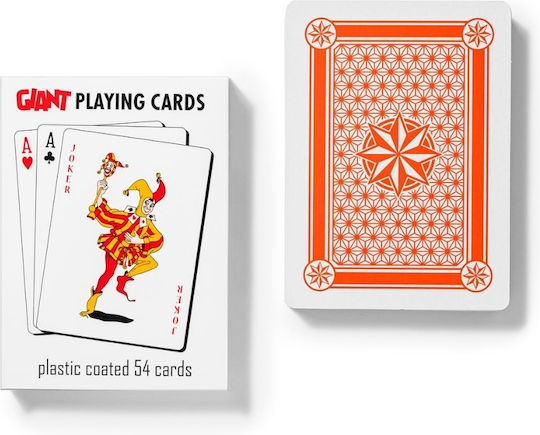Giant Playing Cards XXL 28 cm Compressed Paper 28x20.6