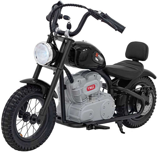 Kids Motorbike Electric Black