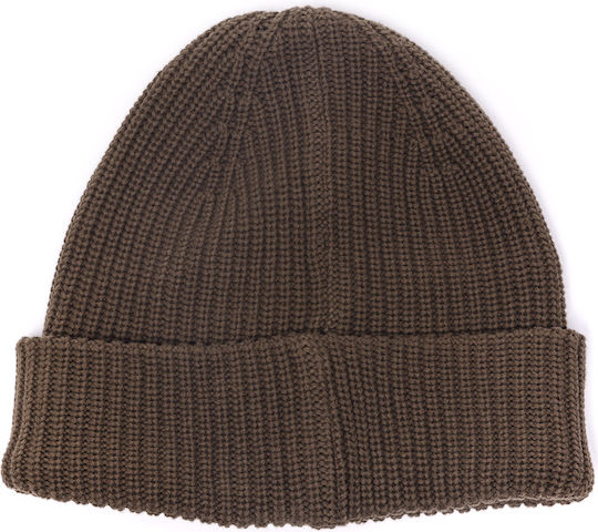 Beanie Unisex Beanie Gestrickt in Braun Farbe